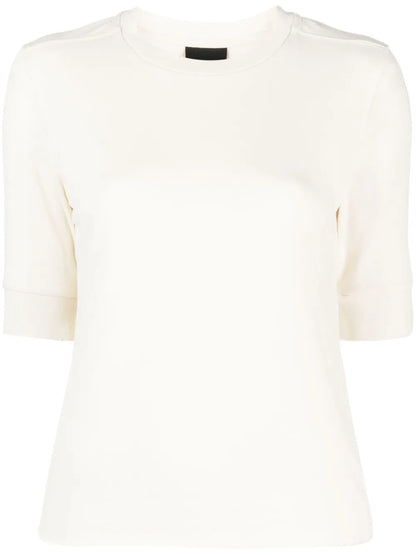 Round-Neck Stretch T-Shirt