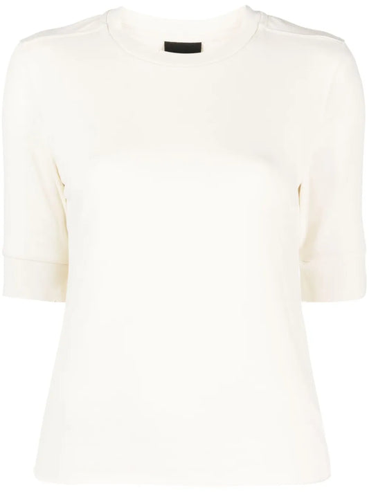 Round-Neck Stretch T-Shirt