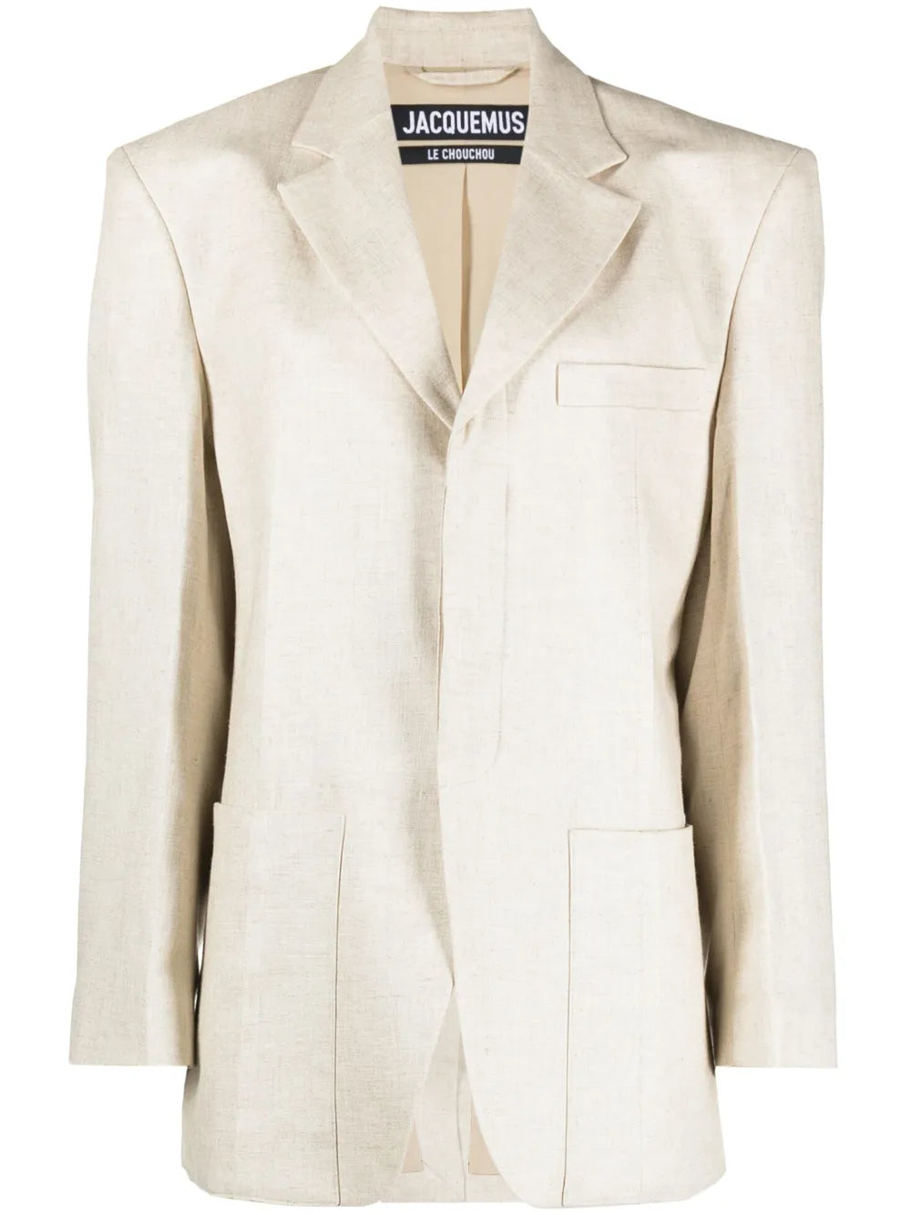 La Veste D'Homme Single-Breasted Blazer
