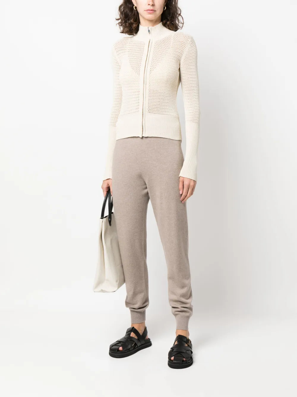 High-Waist Track Pants