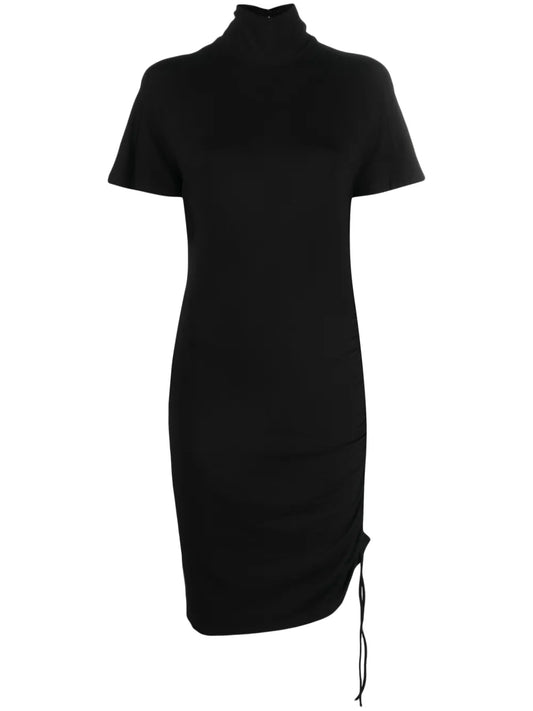 Lya Draped-Design Dress