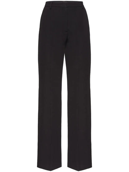 Virgin Wool Tailored Trousers