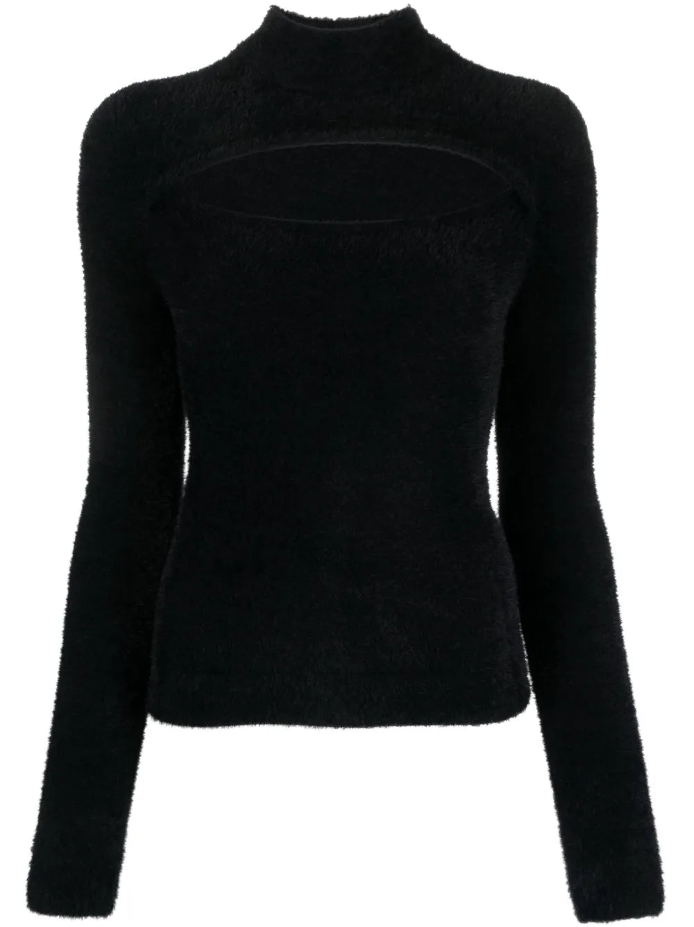 Mayers Faux-Fur Cut-Out Jumper