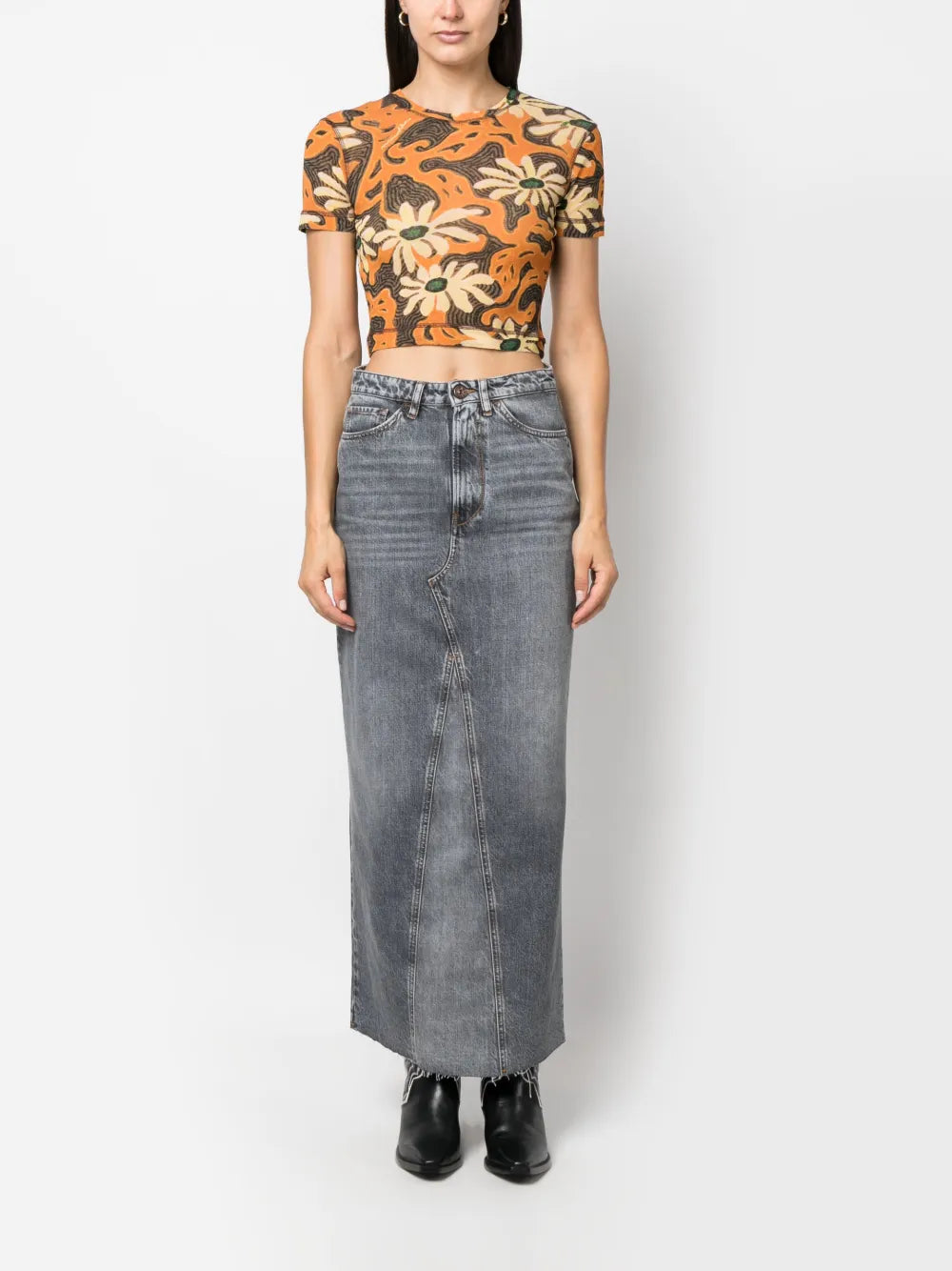 Charlotte Denim Skirt