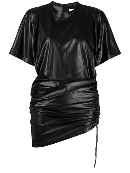 Balesi Short-Sleeve Minidress