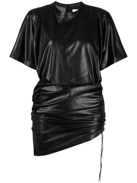 Balesi Short-Sleeve Minidress