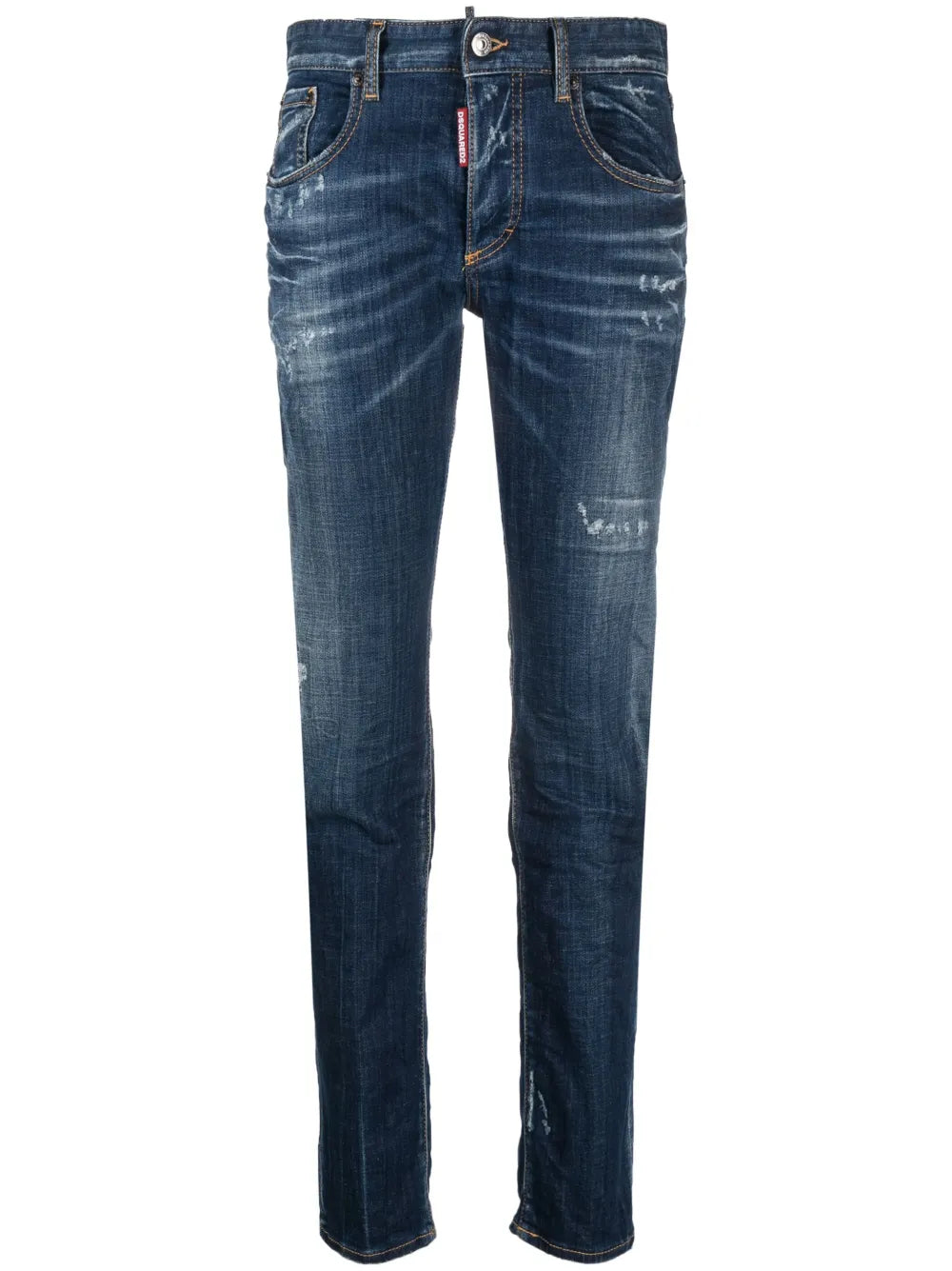 24/7 Distressed Skinny Jeans