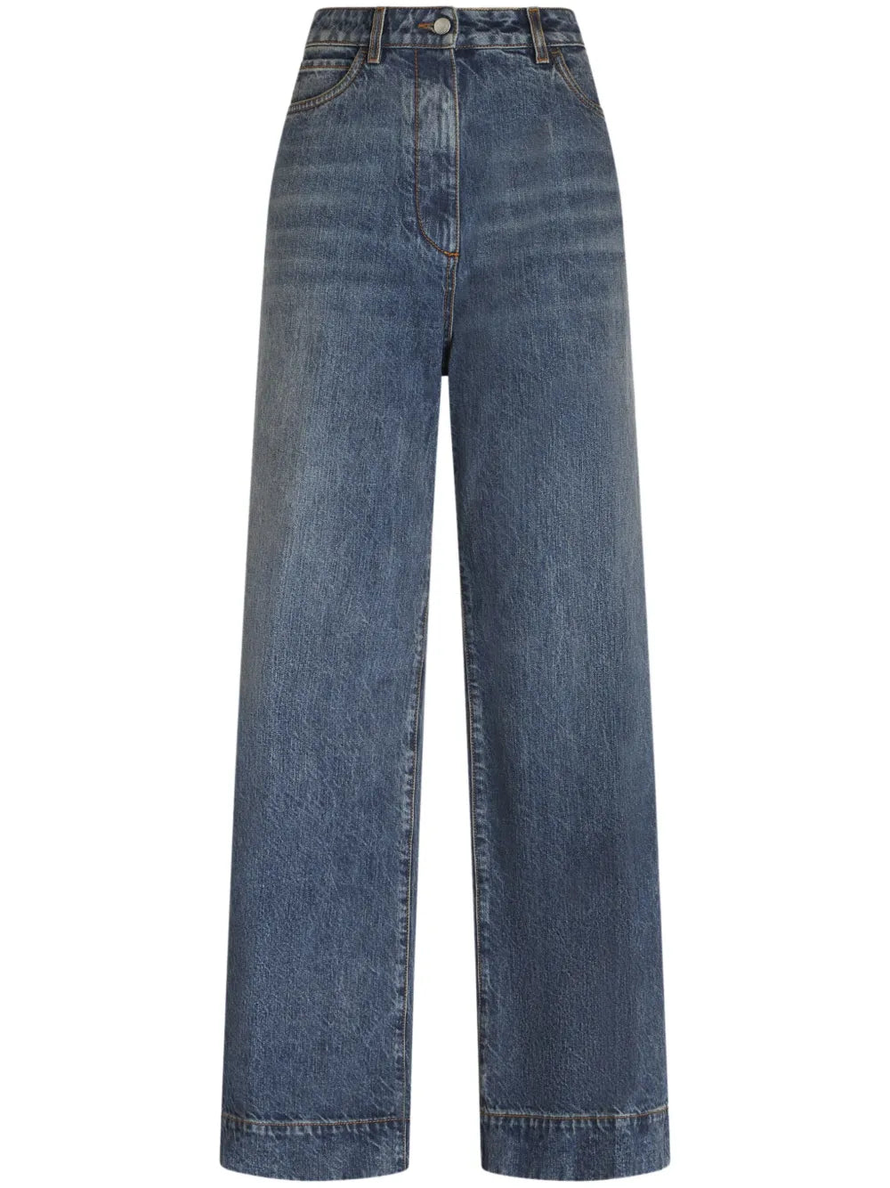 High-Rise Flared Jeans