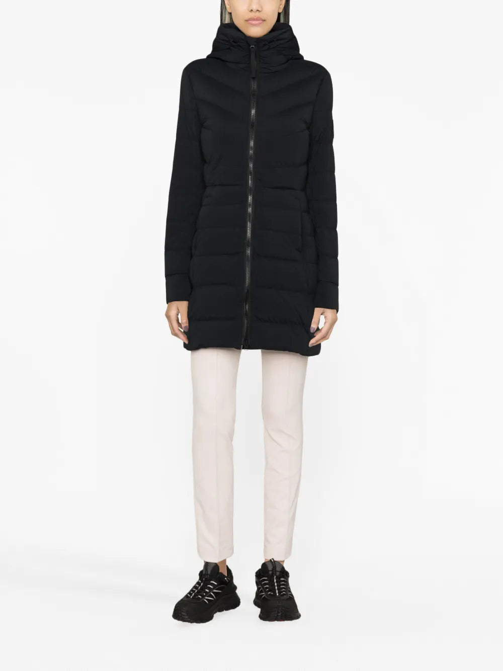 Clair Hooded Puffer Coat