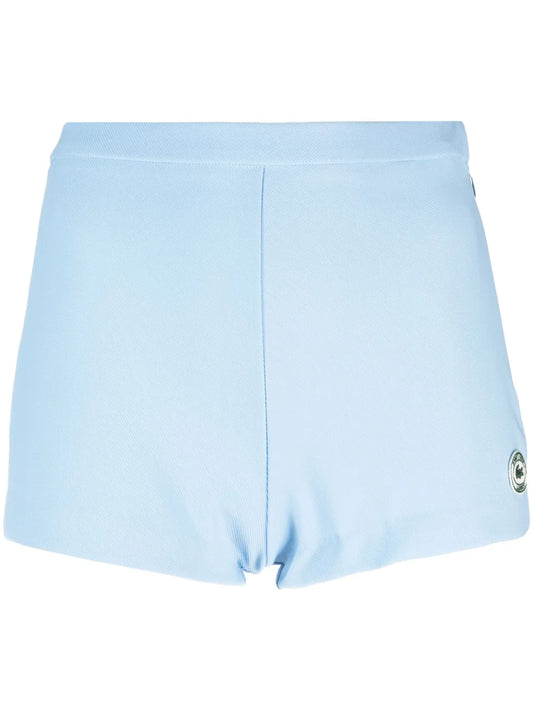 Logo-Patch Mini Shorts