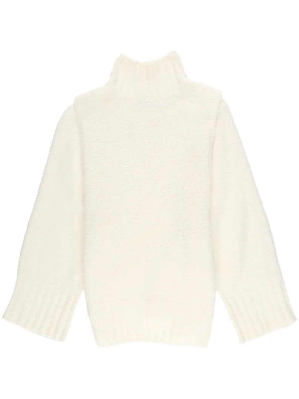 Escapee Layered High-Neck Jumper