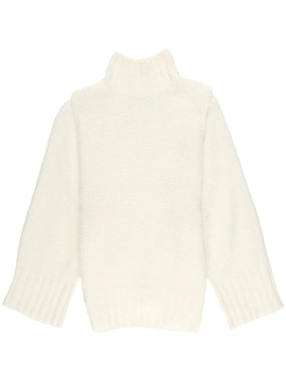 Escapee Layered High-Neck Jumper