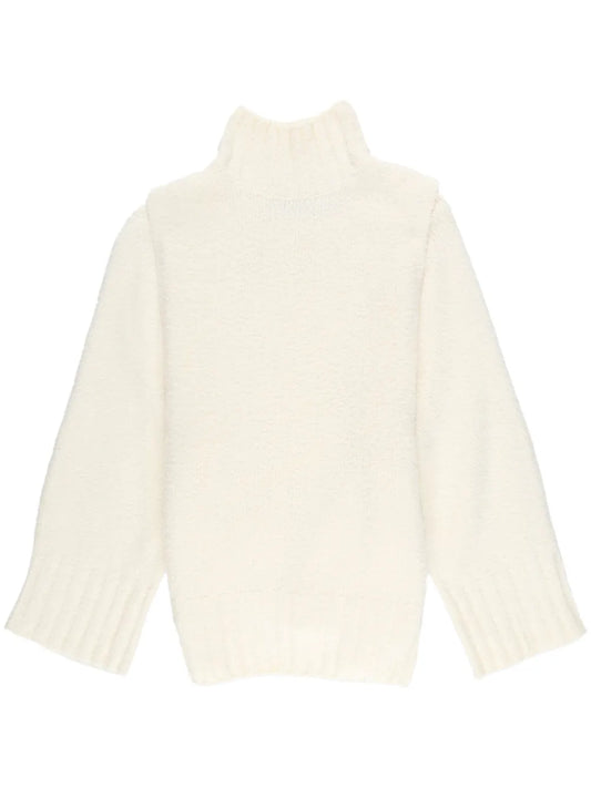 Escapee Layered High-Neck Jumper