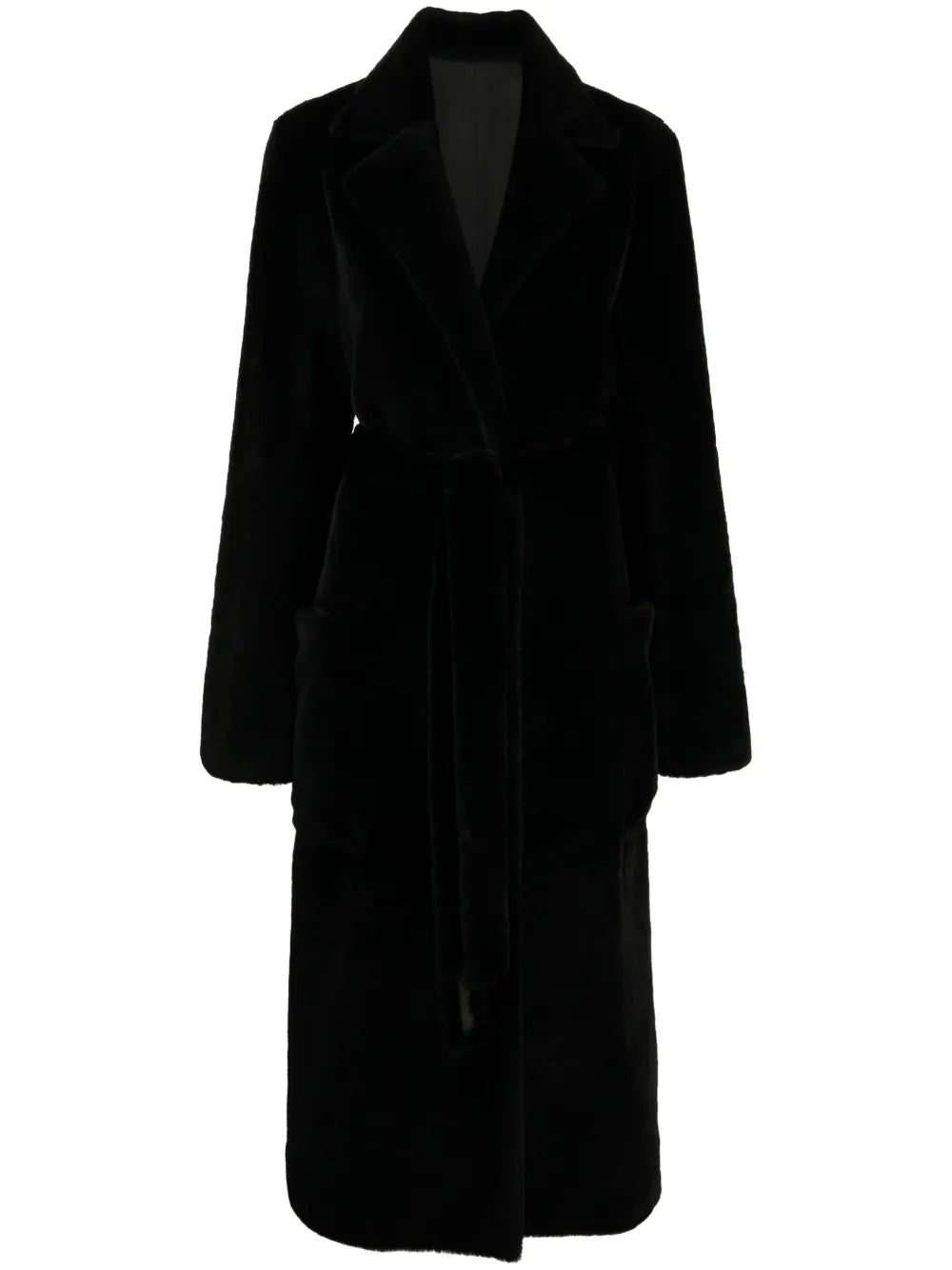 Reversible Shearling Coat