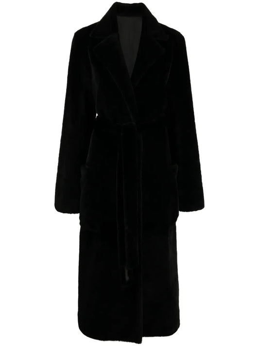 Reversible Shearling Coat
