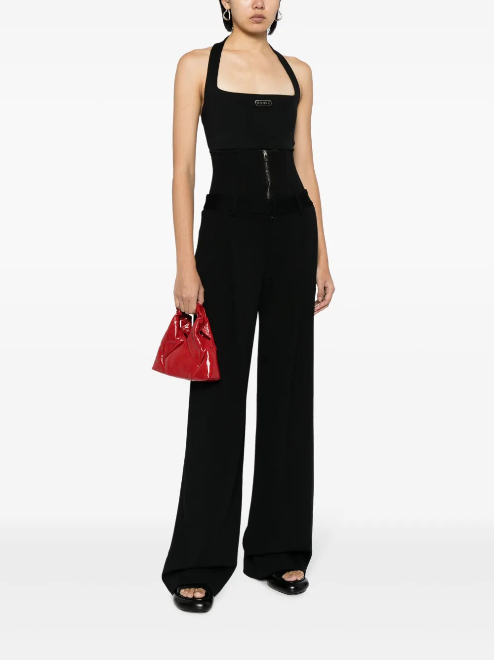 Logo-Plaque Cropped Top