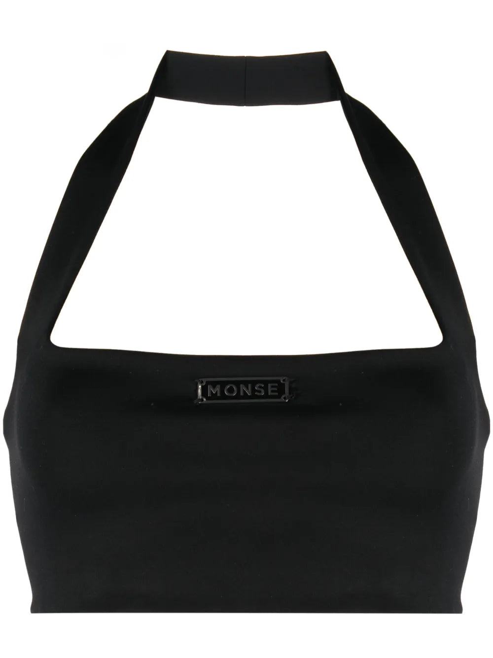 Logo-Plaque Cropped Top