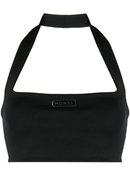 Logo-Plaque Cropped Top