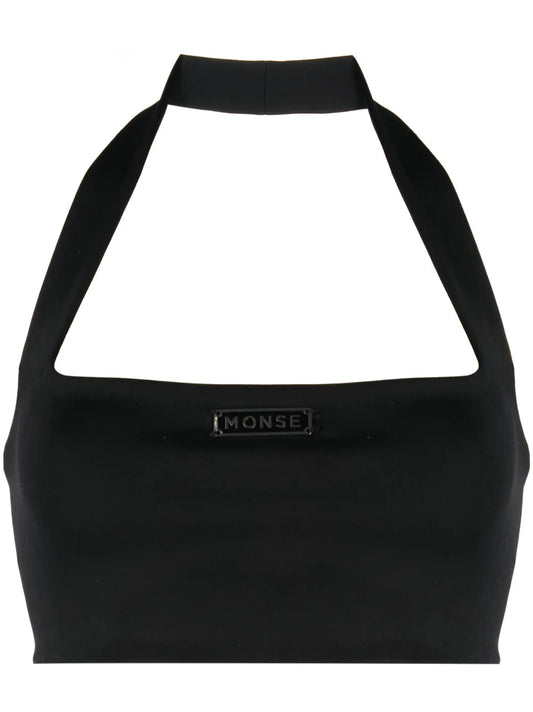 Logo-Plaque Cropped Top