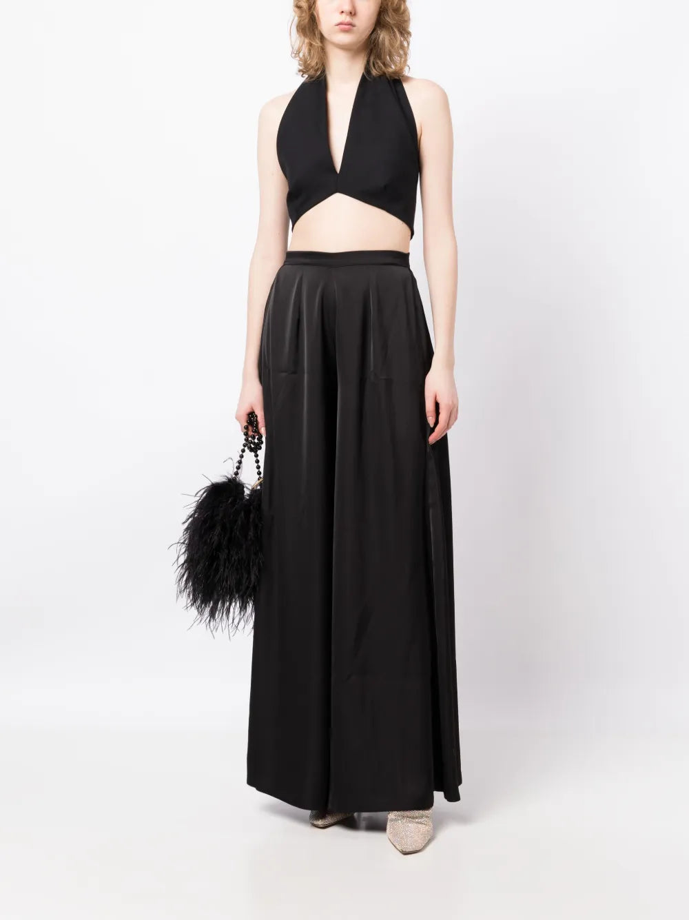 The Mary Wide-Leg Trousers