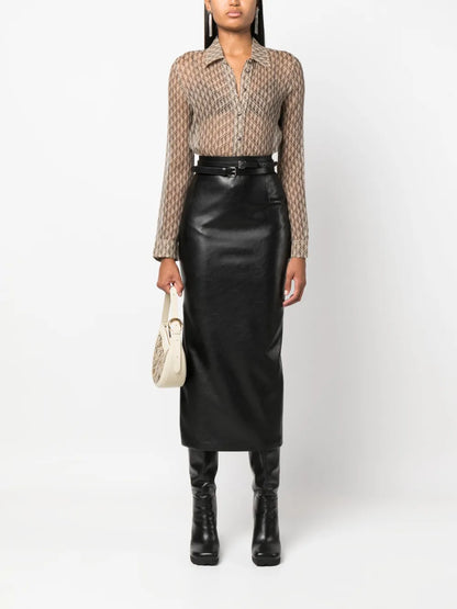 Moon Diamant Silk Shirt