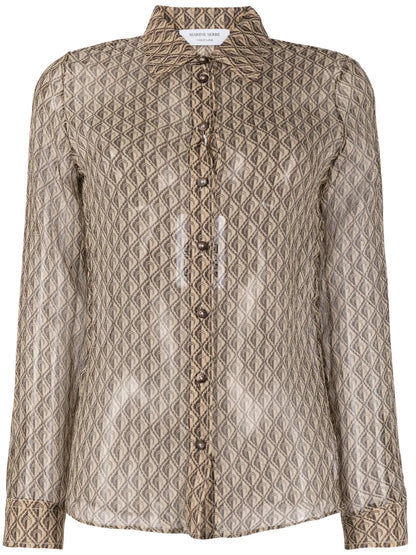 Moon Diamant Silk Shirt
