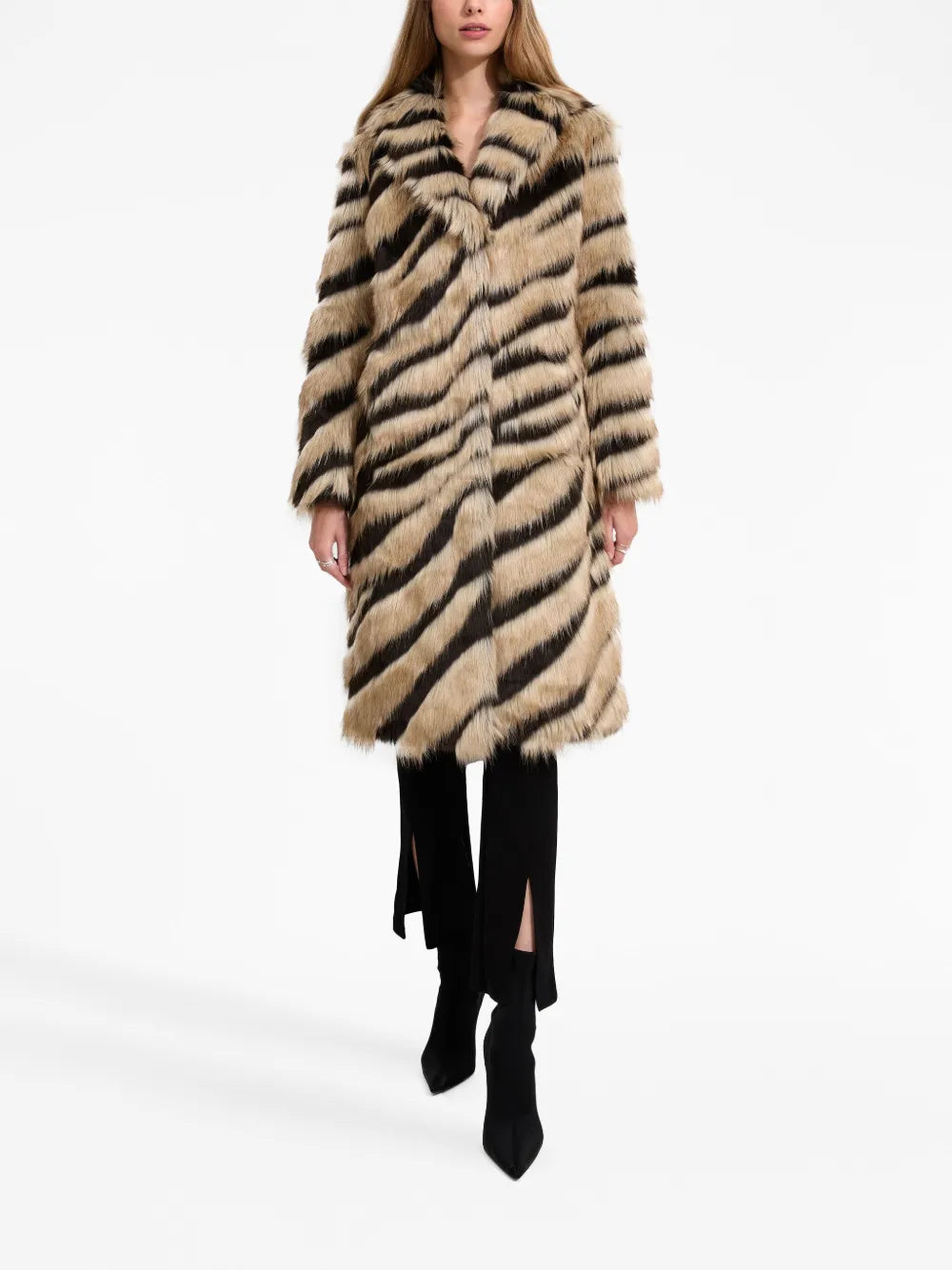 Bengal Kiss Faux-Fur Coat
