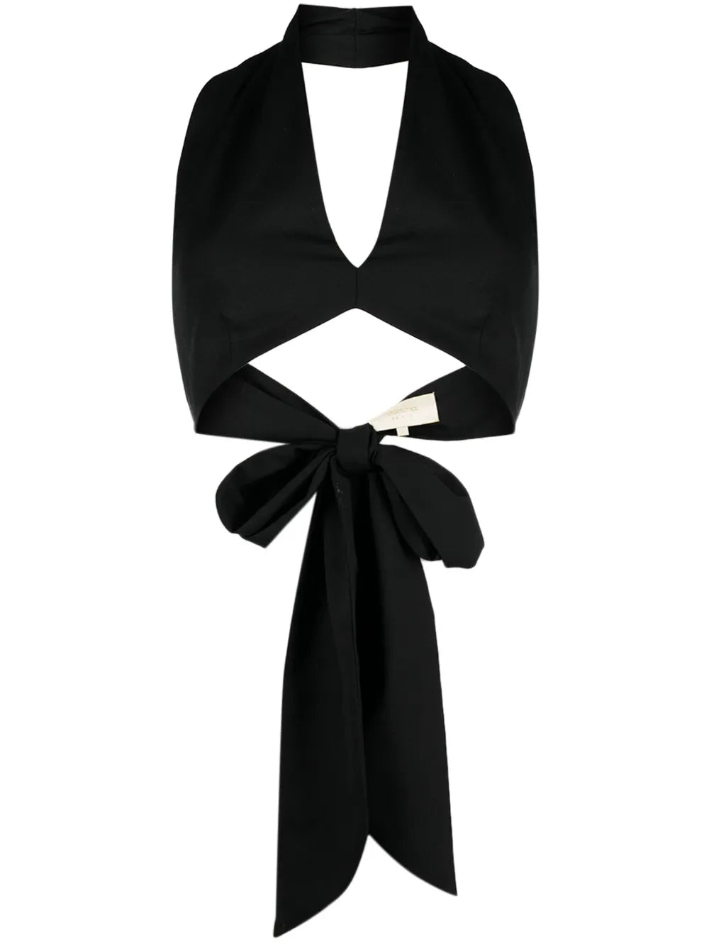 The Vera Halterneck Cropped Top