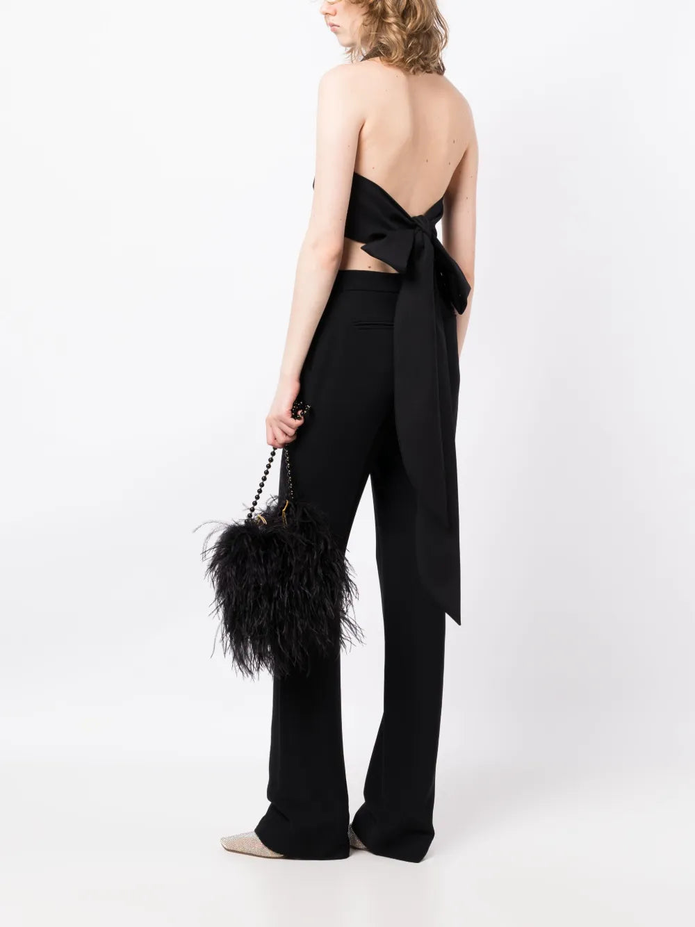 The Vera Halterneck Cropped Top