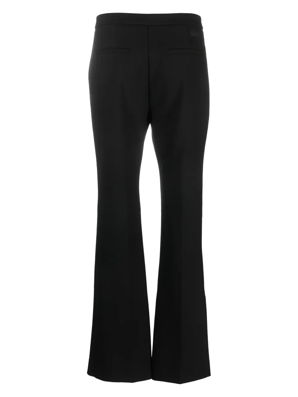 Panelled Flared Trousers
