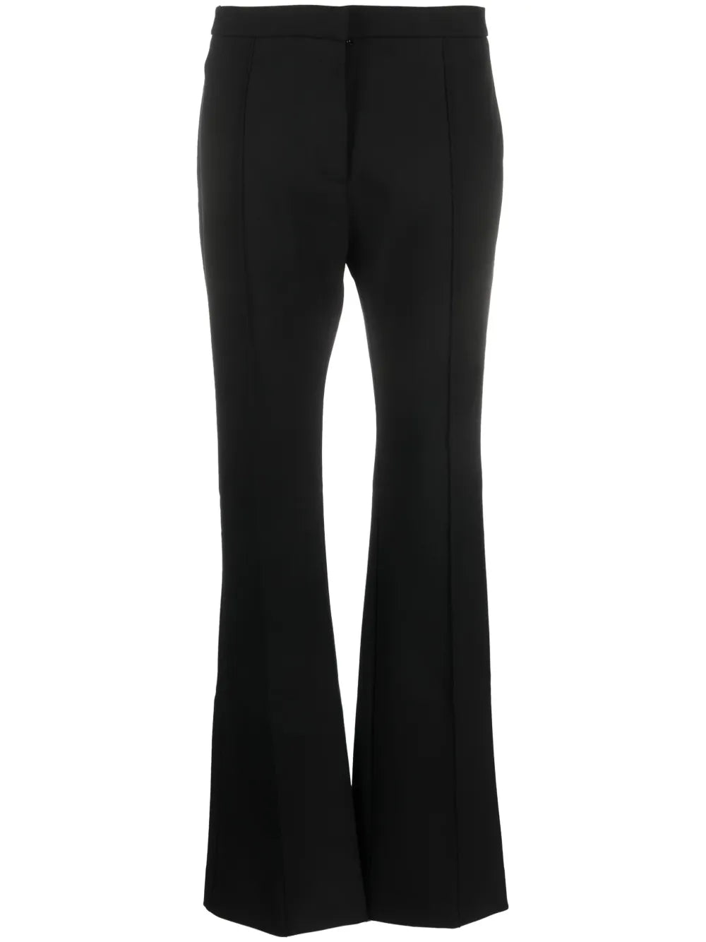 Panelled Flared Trousers