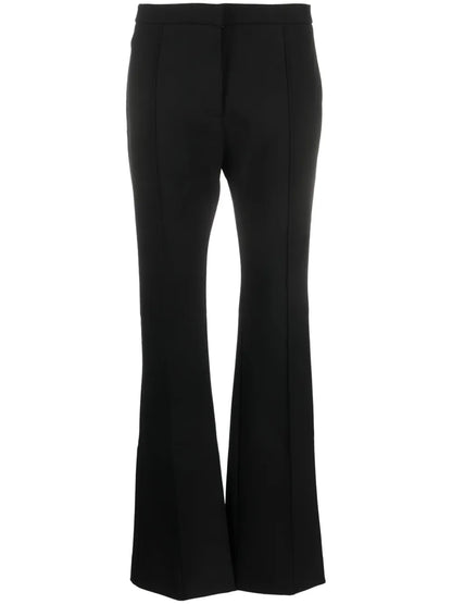 Panelled Flared Trousers