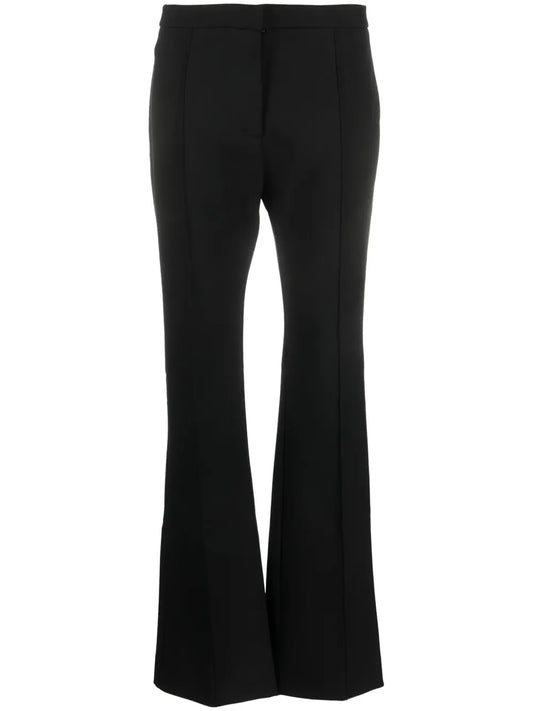 Panelled Flared Trousers