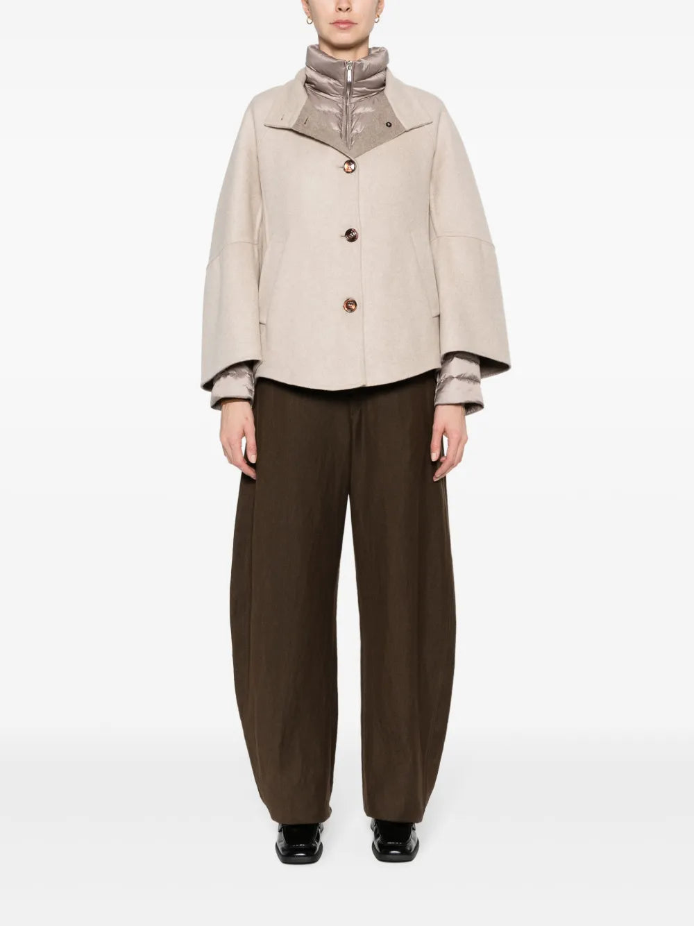 Lenie-Czi Double-Layer Jacket