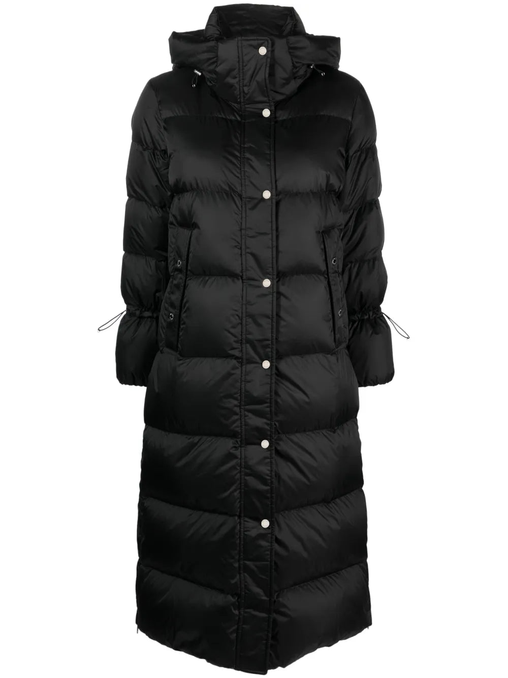 Padded Feather-Down Coat