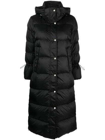 Padded Feather-Down Coat