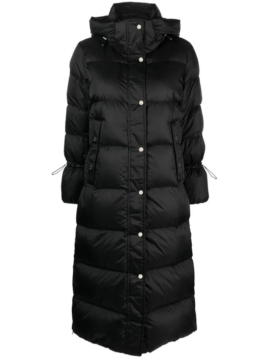 Padded Feather-Down Coat