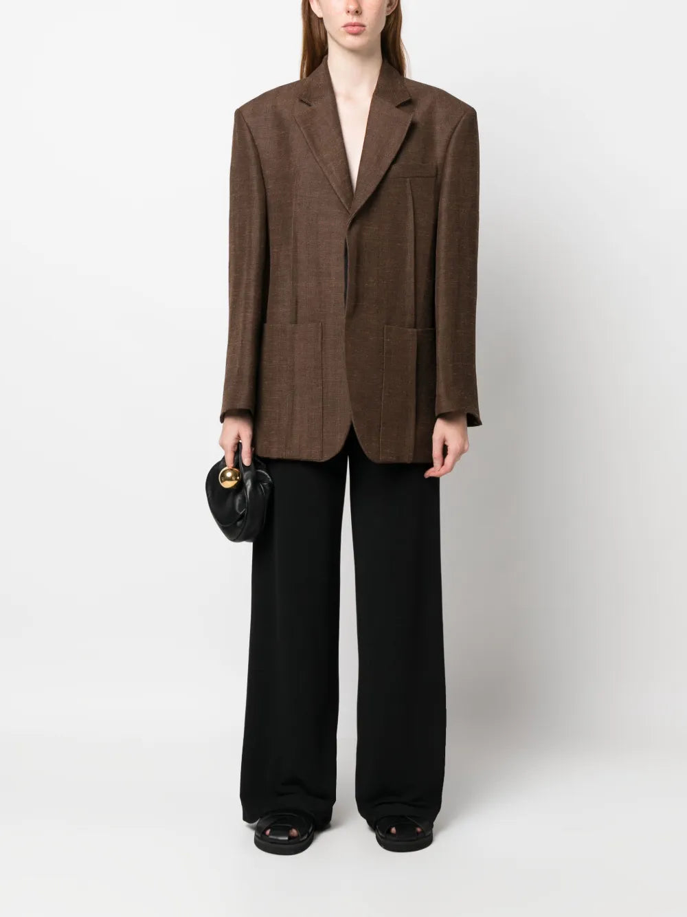 Mandala Wide-Leg Trousers