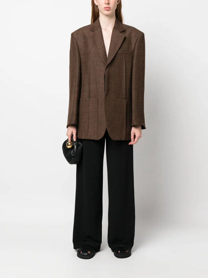 Mandala Wide-Leg Trousers