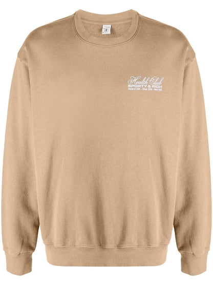 Health Club Cotton Sweatshirt