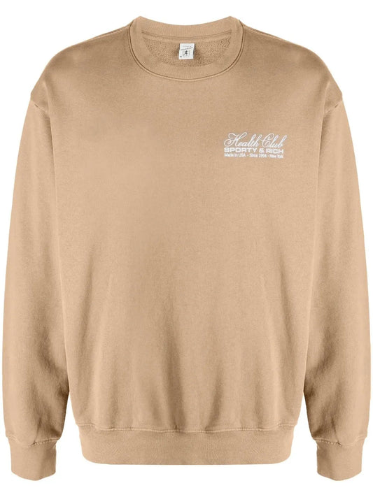 Health Club Cotton Sweatshirt