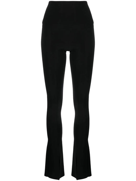 Spat High-Waisted Flared Leggings