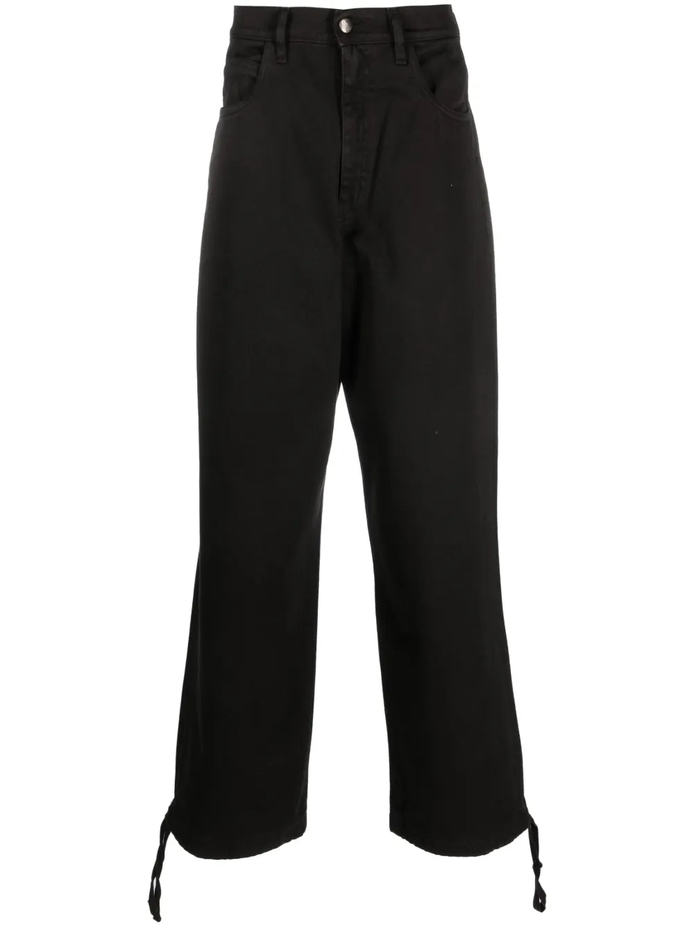 Mid-Rise Wide-Leg Jeans