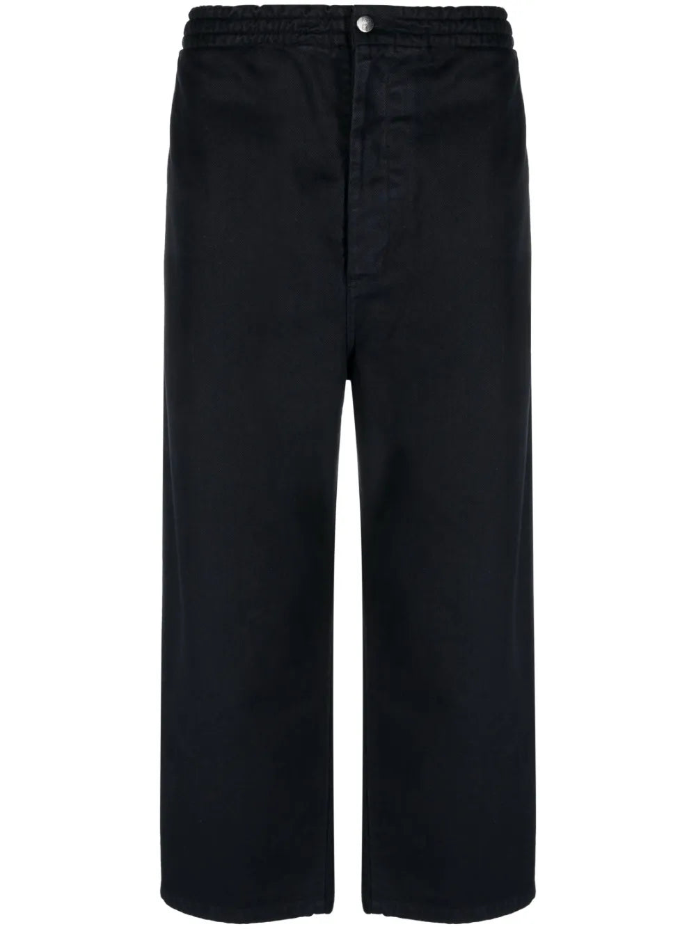 Kobes Straight-Leg Cropped Jeans