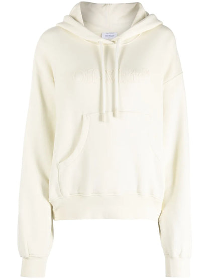 Logo-Print Cotton Hoodie