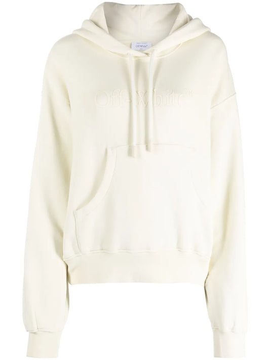 Logo-Print Cotton Hoodie