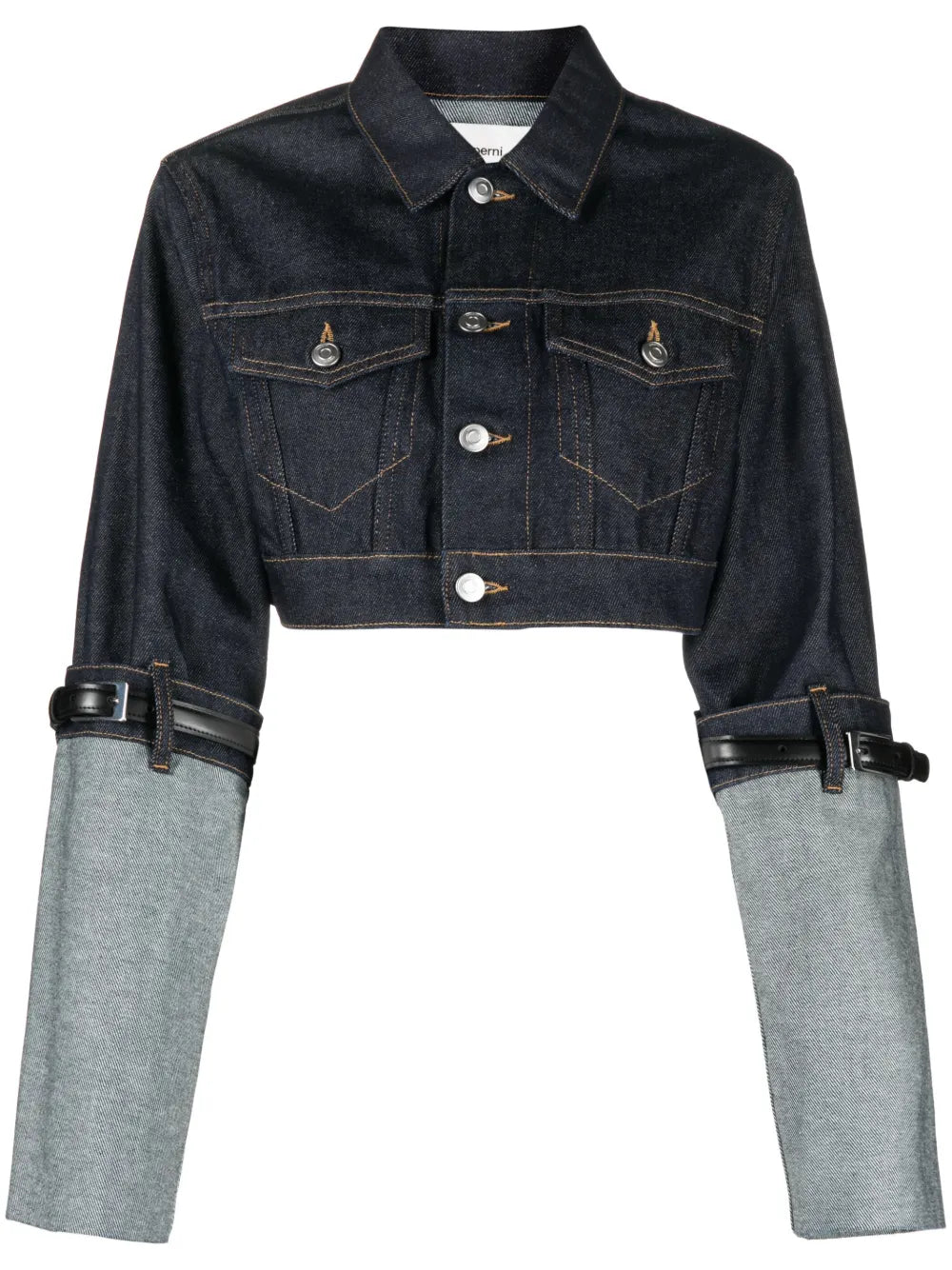 Cropped Denim Jacket