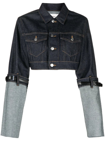 Cropped Denim Jacket