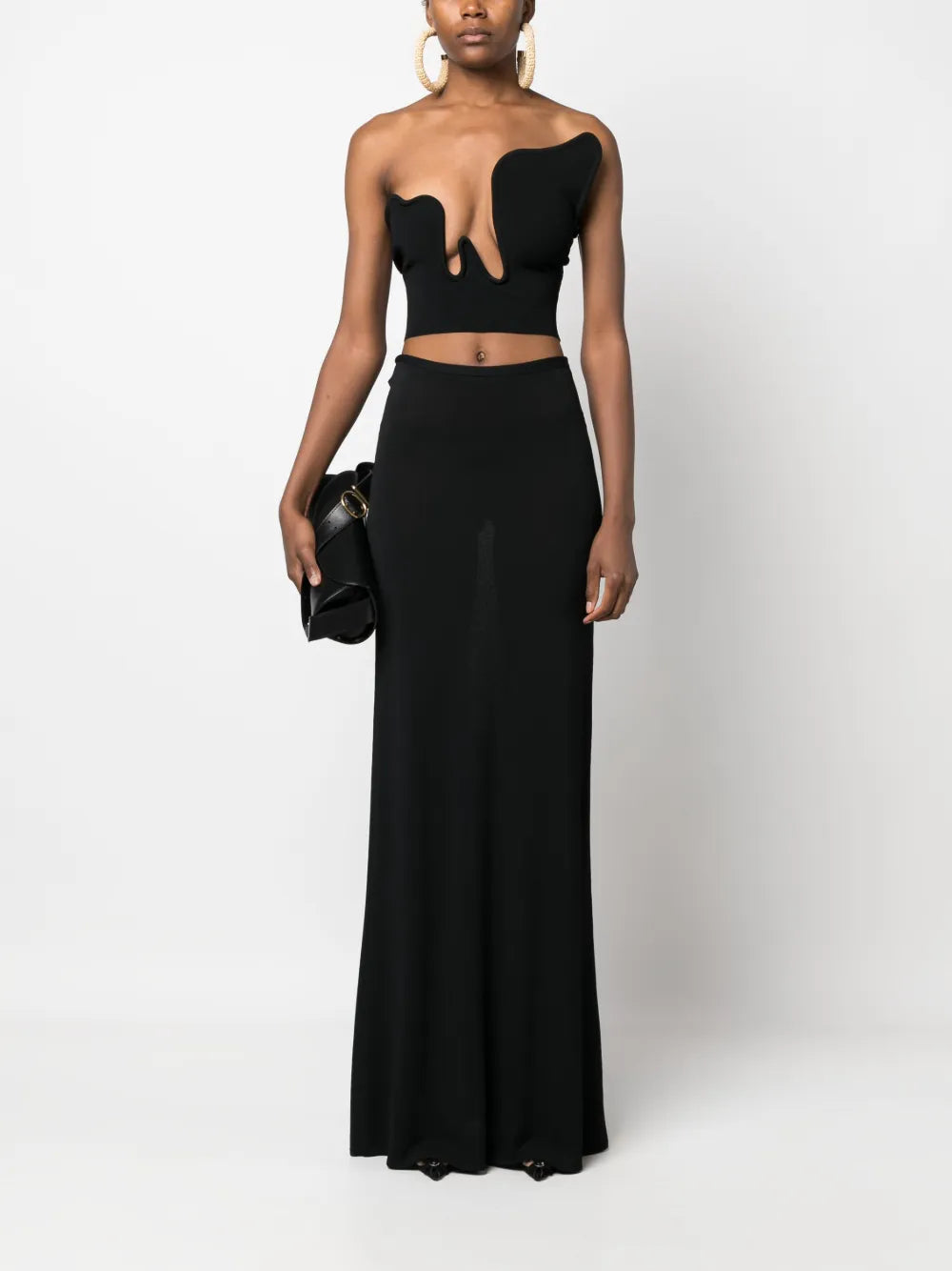 Salacia Asymmetric Ribbed Top