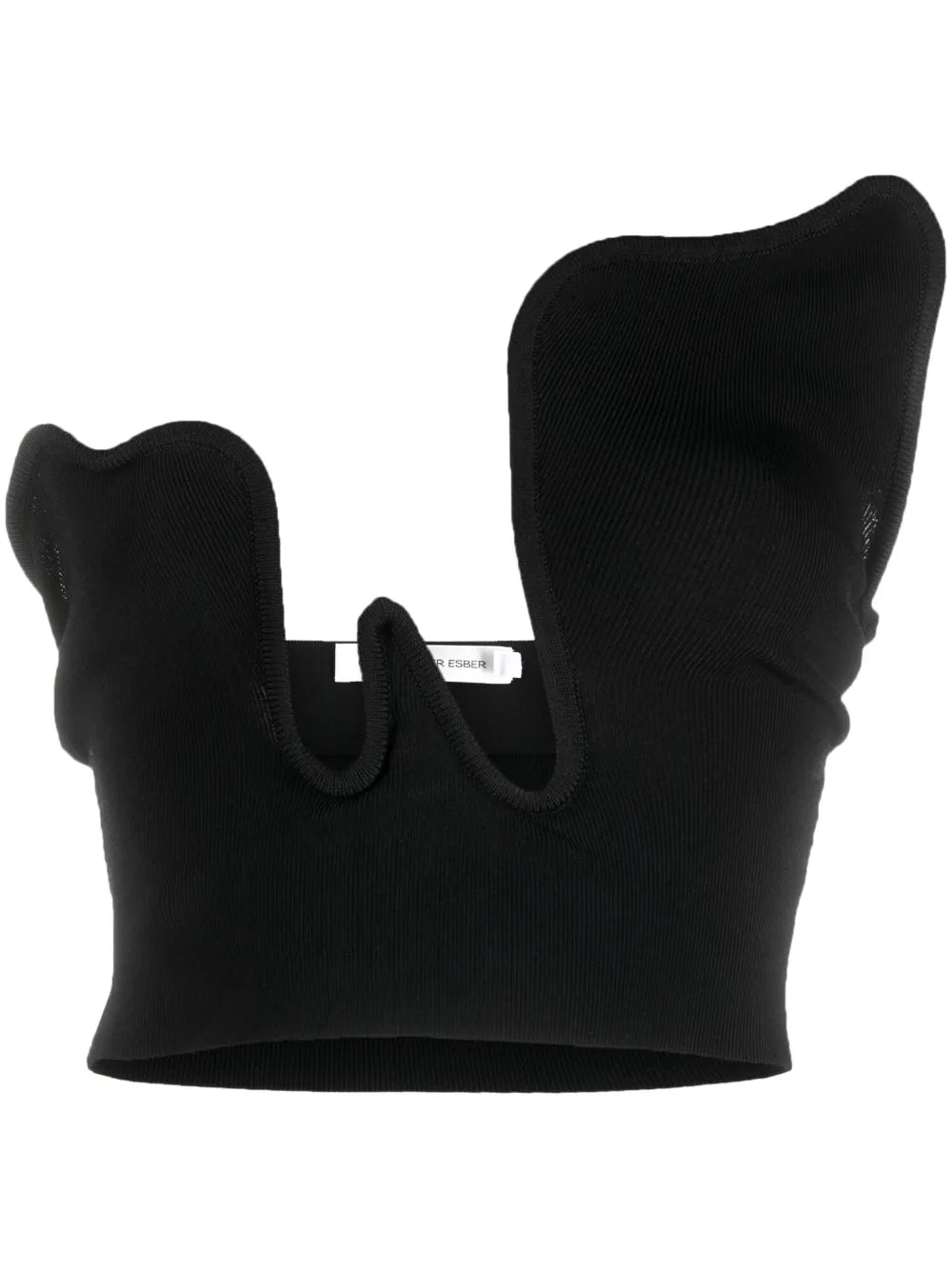 Salacia Asymmetric Ribbed Top